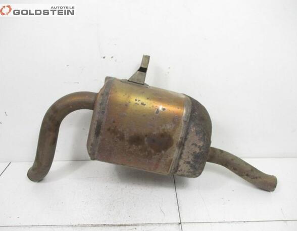 Front Silencer RENAULT Megane III Grandtour (KZ0/1)