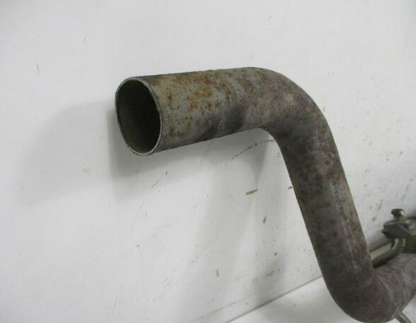 Front Silencer VW Golf Plus (521, 5M1)