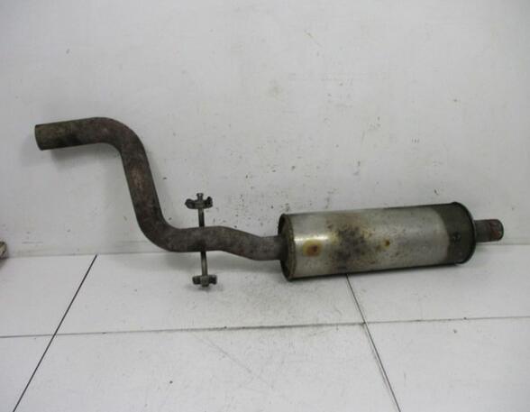 Front Silencer VW Golf Plus (521, 5M1)