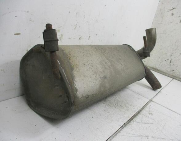 Front Silencer CHEVROLET Cruze (J300)