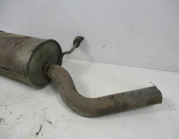 Front Silencer SKODA Octavia II (1Z3)