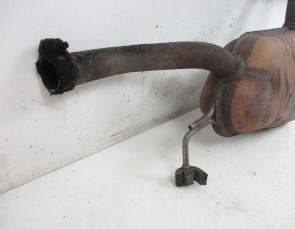 Front Silencer VW Passat (3C2)