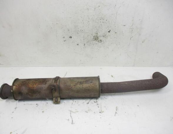 Front Silencer VOLVO V50 (MW)