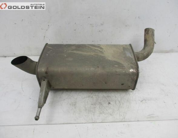 Front Silencer PEUGEOT 508 SW I (8E)