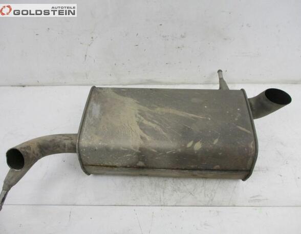 Front Silencer PEUGEOT 508 SW I (8E)