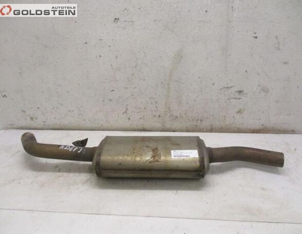 Front Silencer BMW 1 (E87)