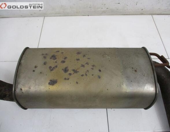 Front Silencer VOLVO C70 II Convertible (542)