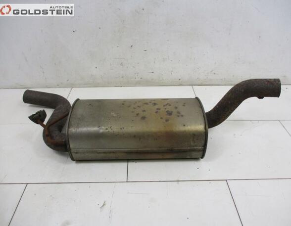 Front Silencer VOLVO C70 II Convertible (542)