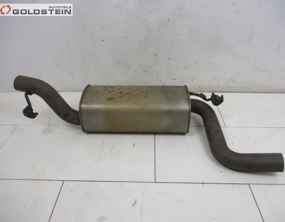 Front Silencer VOLVO C70 II Convertible (542)