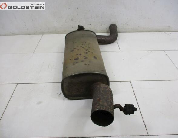 Front Silencer VOLVO C70 II Convertible (542)