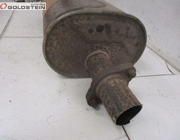 Front Silencer FORD TRANSIT Bus (FD_ _, FB_ _, FS_ _, FZ_ _, FC_ _)