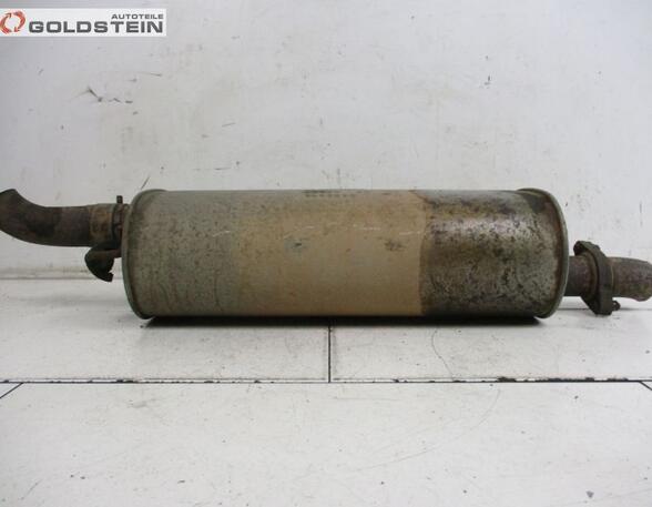 Front Silencer FORD TRANSIT Bus (FD_ _, FB_ _, FS_ _, FZ_ _, FC_ _)