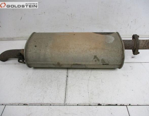 Front Silencer FORD TRANSIT Bus (FD_ _, FB_ _, FS_ _, FZ_ _, FC_ _)