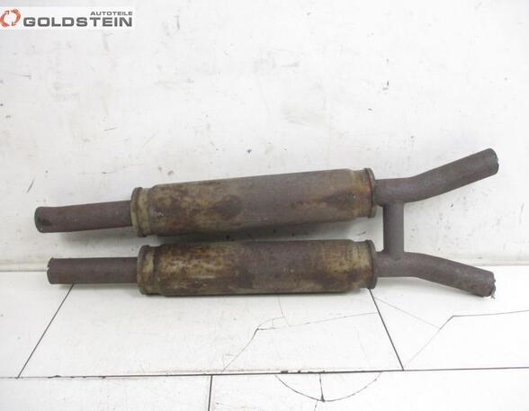 Front Silencer JAGUAR S-TYPE (X200)