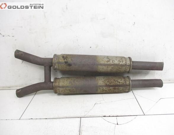 Front Silencer JAGUAR S-TYPE (X200)