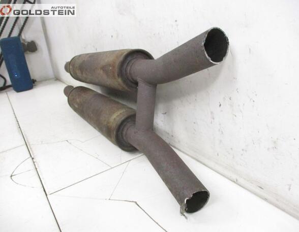 Front Silencer JAGUAR S-TYPE (X200)