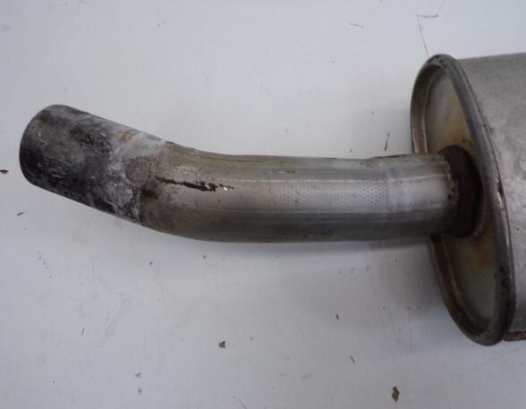 Front Silencer NISSAN QASHQAI / QASHQAI +2 I (J10, NJ10, JJ10E)