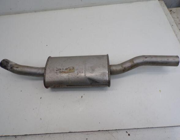 Front Silencer NISSAN QASHQAI / QASHQAI +2 I (J10, NJ10, JJ10E)