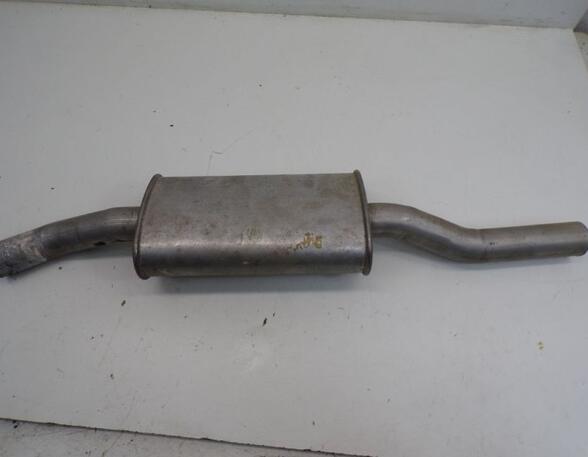 Front Silencer NISSAN QASHQAI / QASHQAI +2 I (J10, NJ10, JJ10E)