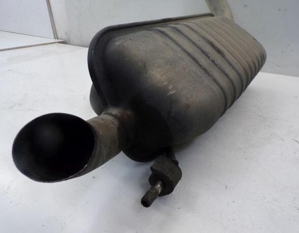 End Silencer MERCEDES-BENZ S-Klasse (W220)