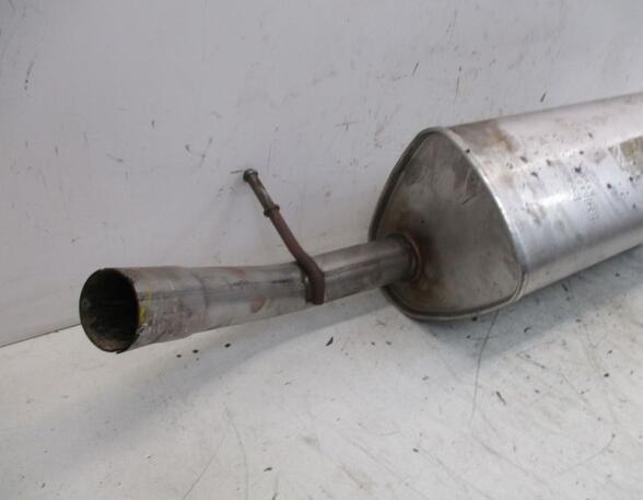 End Silencer PEUGEOT 207 CC (WD)