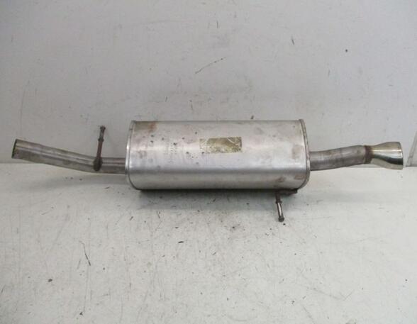 End Silencer PEUGEOT 207 CC (WD)