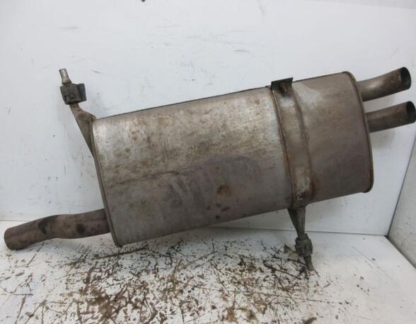 End Silencer PEUGEOT 5008 (0U_, 0E_)