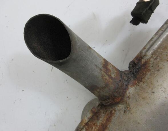 End Silencer FORD MONDEO IV (BA7)