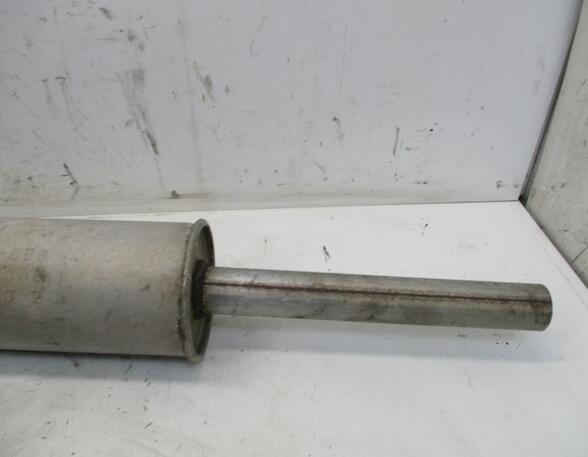 Middle Silencer PEUGEOT 207 CC (WD)