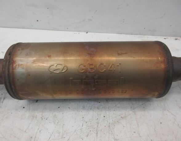 Middle Silencer HYUNDAI i20 (GB, IB), HYUNDAI i20 Active (GB, IB)