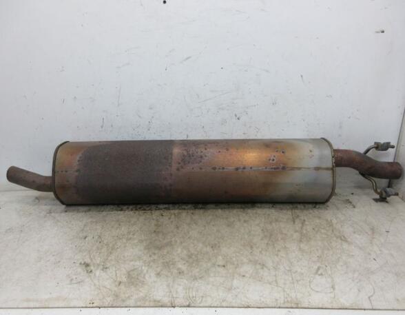 Middle Silencer OPEL CORSA E (X15)