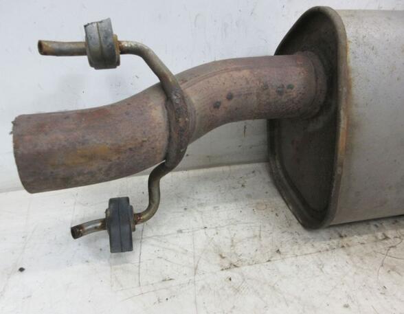 Middle Silencer OPEL CORSA E (X15)