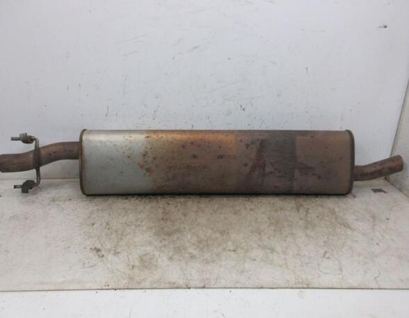 Middle Silencer OPEL CORSA E (X15)