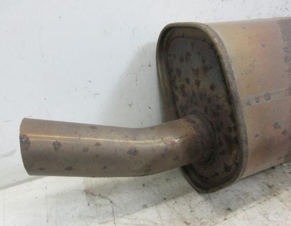 Middle Silencer OPEL CORSA E (X15)