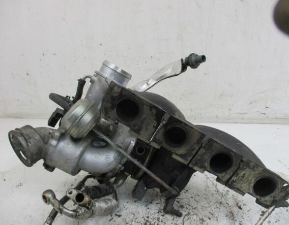 Turbocharger VW Golf VI (5K1)