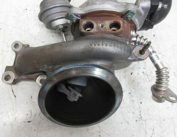 Turbocharger FORD Fiesta VII (HF, HJ)