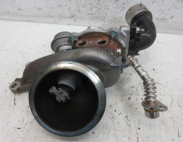 Turbocharger FORD Fiesta VII (HF, HJ)