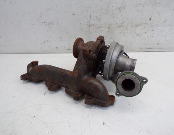 Turbocharger VW Crafter 30-50 Kasten (2E)