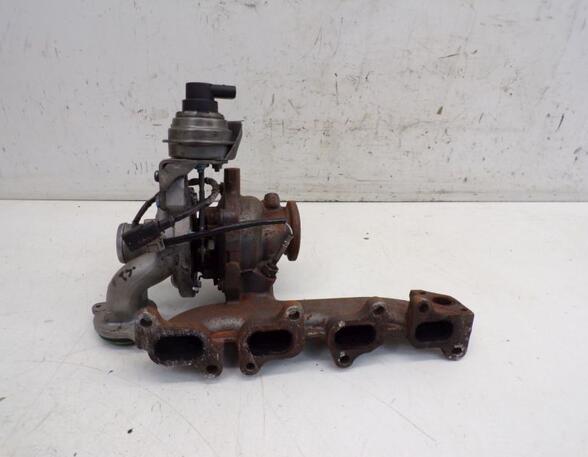 Turbocharger VW Crafter 30-50 Kasten (2E)