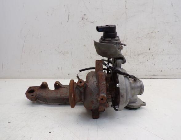 Turbocharger VW Crafter 30-50 Kasten (2E)