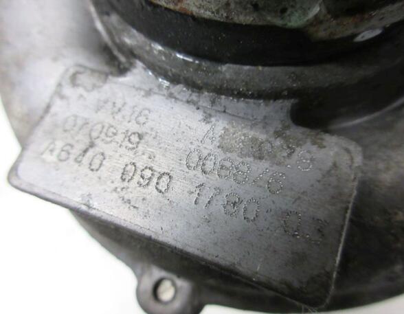 Turbocharger MERCEDES-BENZ B-Klasse (W245)