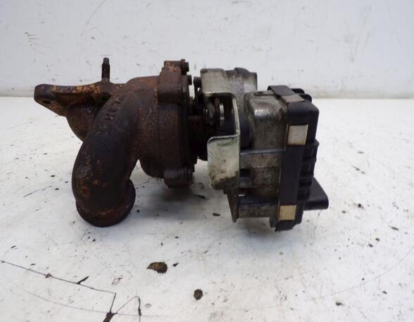 Turbocharger FORD TRANSIT CONNECT (P65_, P70_, P80_)