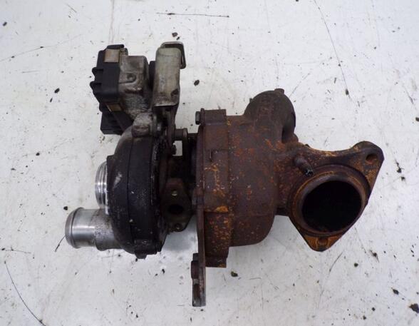 Turbocharger FORD TRANSIT CONNECT (P65_, P70_, P80_)