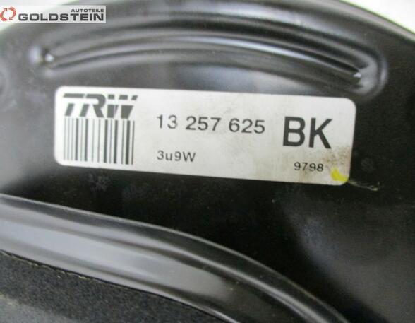 Bremskraftverstärker Hauptbremszylinder OPEL MERIVA (B) 1 4 88 KW