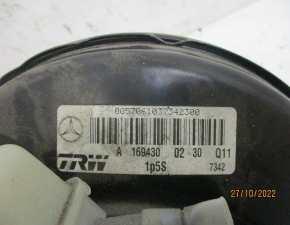 Brake Booster MERCEDES-BENZ A-Klasse (W169)