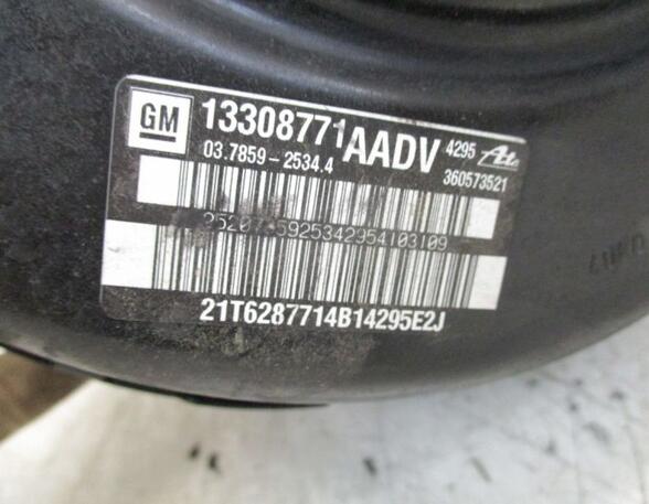 Brake Booster OPEL ZAFIRA TOURER C (P12)