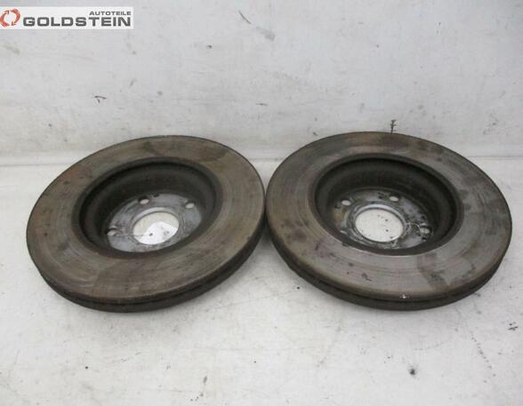 Brake Disc TOYOTA Corolla Verso (R1, ZER, ZZE12)