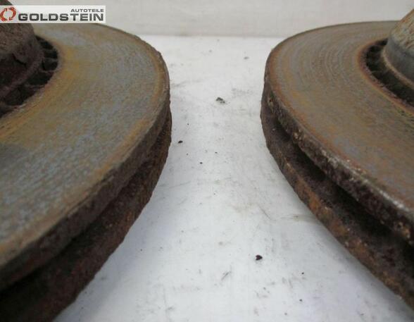 Brake Disc MERCEDES-BENZ GL-Klasse (X164)