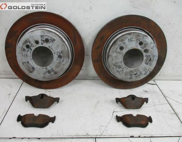 Brake Disc BMW 3er Touring (E91)