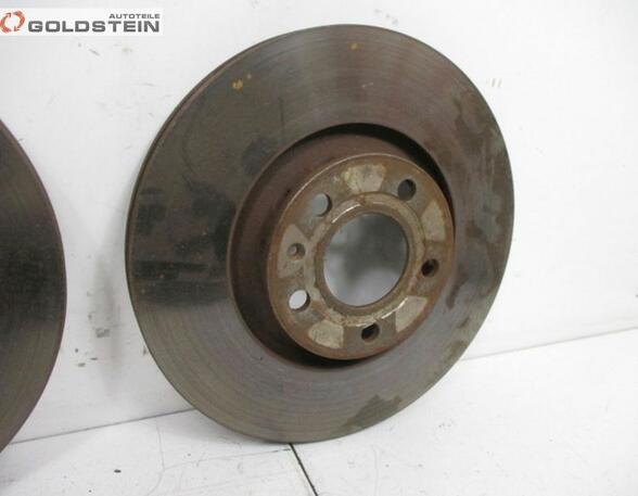 Brake Disc AUDI A4 Cabriolet (8H7, 8HE, B6, B7)